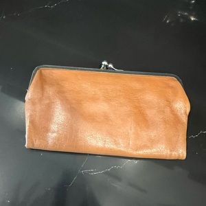 Cognac Clutch Wallet (hobo look alike)